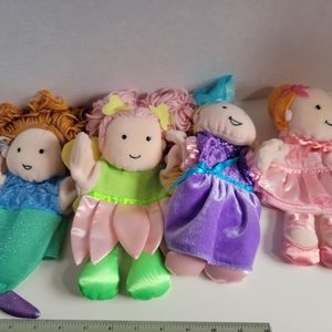 Manhattan Toy princess hand puppets